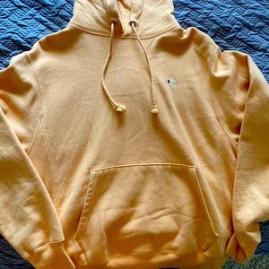 Pastel orange Champion sweatshirt. Brand new!